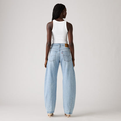 Thumbnail 4 - Levi's® Women's Baggy Dad Barrel Jeans - 0039a0007