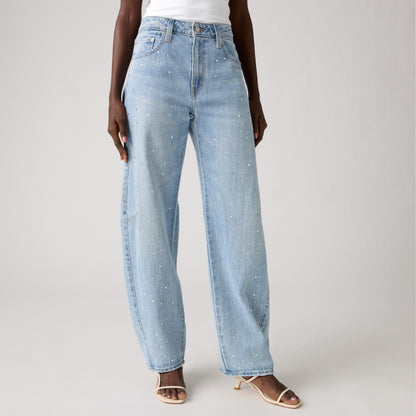 Thumbnail 5 - Levi's® Women's Baggy Dad Barrel Jeans - 0039a0007