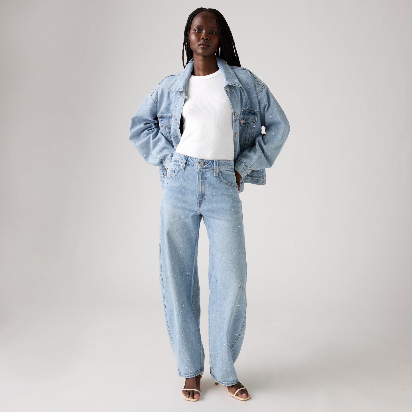 Levi's® Women's Baggy Dad Barrel Jeans