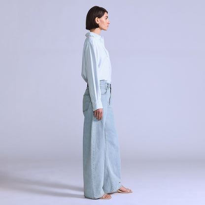 Thumbnail 4 - Levi's® Blue Tab™ Women's Drop Barrel Jeans - 003J40003