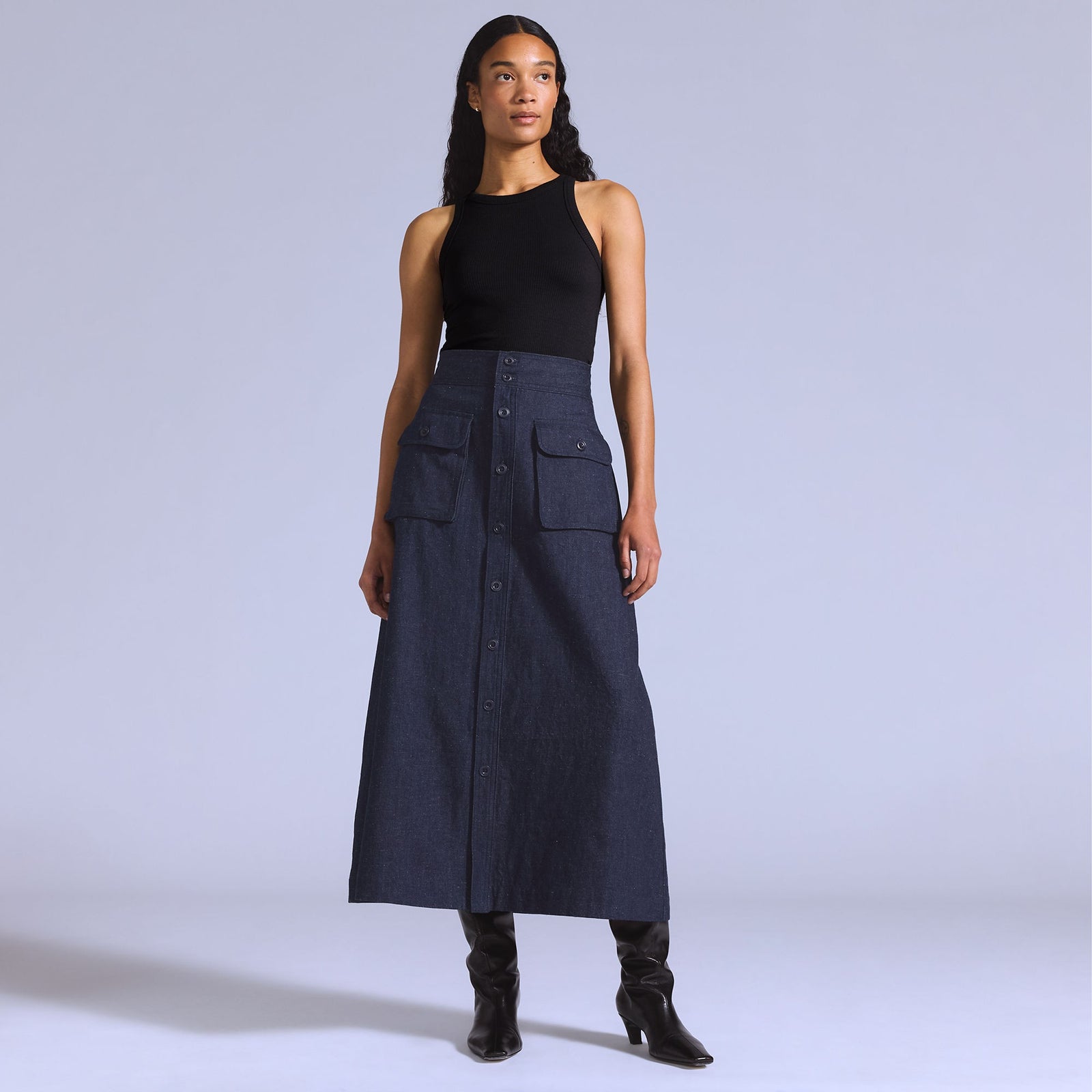 Main 1 - Levi's® Blue Tab™ Women's Mariner Skirt - 003JI0000