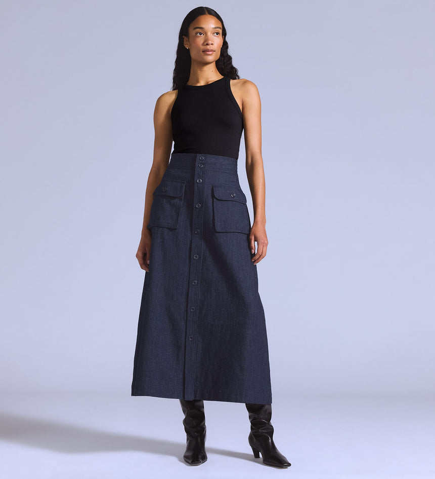 Main 1 - Levi's® Blue Tab™ Women's Mariner Skirt - 003JI0000