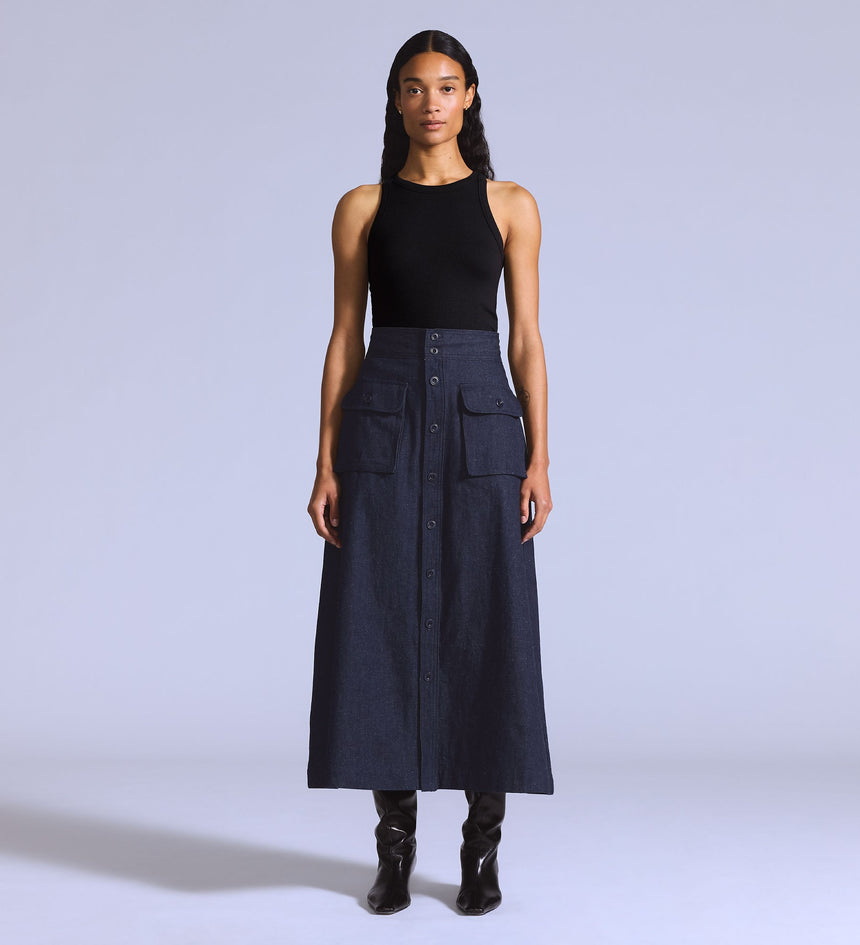 Main 2 - Levi's® Blue Tab™ Women's Mariner Skirt - 003JI0000