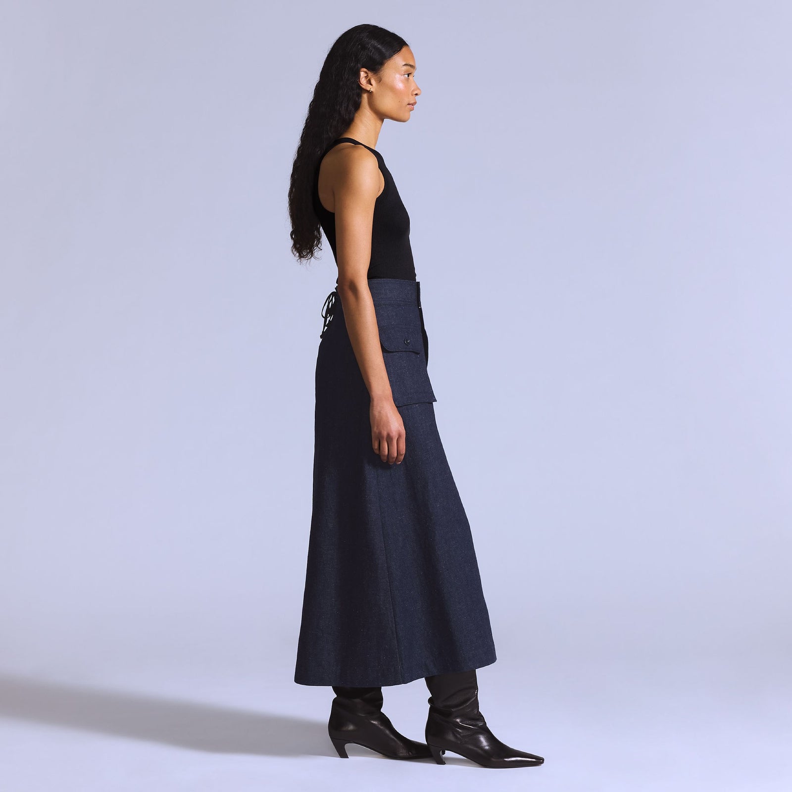Main 3 - Levi's® Blue Tab™ Women's Mariner Skirt - 003JI0000