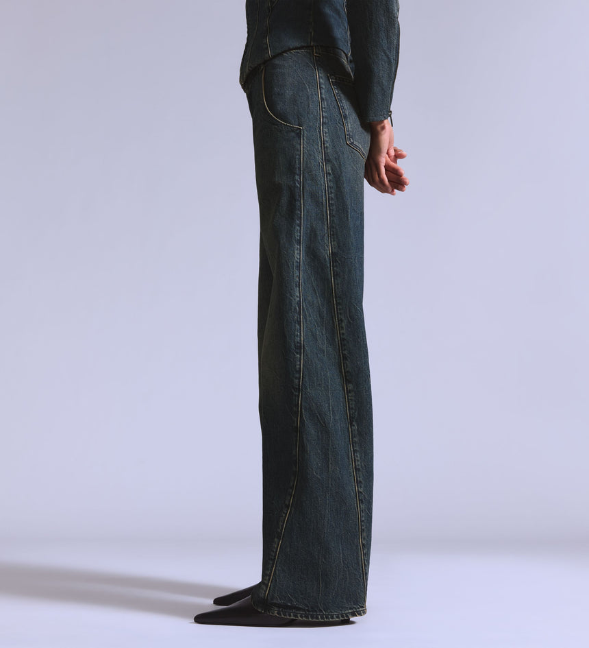 Main 6 - Levi's® Blue Tab Women's Moto Jeans - 003JK0000