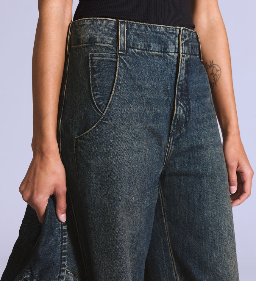 Main 8 - Levi's® Blue Tab Women's Moto Jeans - 003JK0000