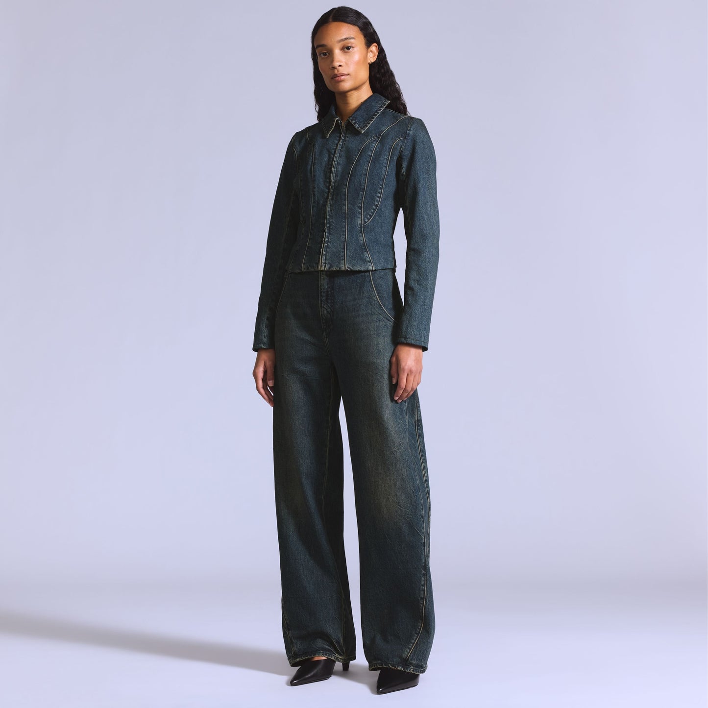 Levi's® Blue Tab Women's Moto Jeans