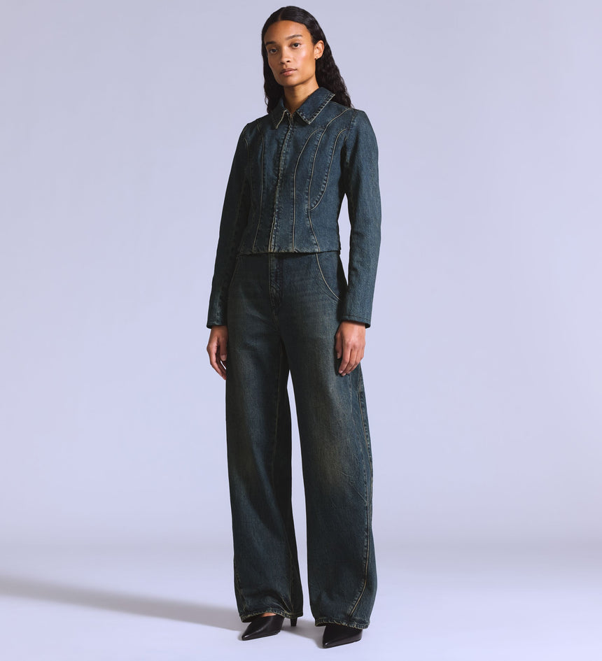 Main 1 - Levi's® Blue Tab Women's Moto Jeans - 003JK0000