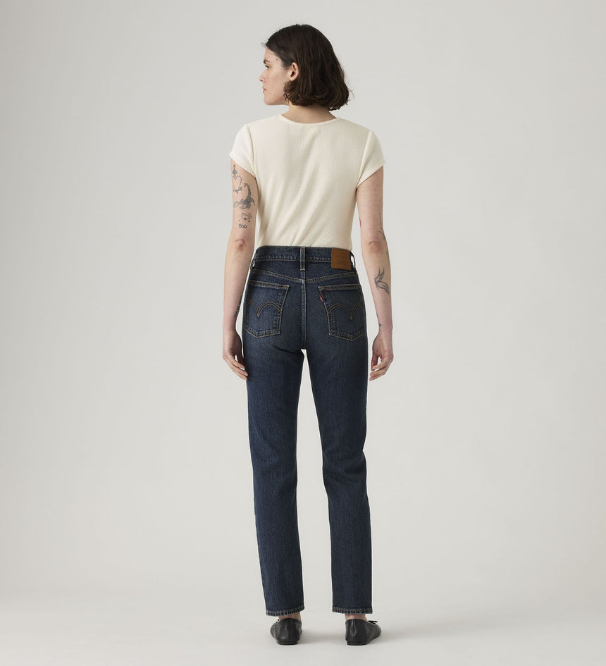 Main 2 - Levi's® Women's Wedgie Slim Jeans - 003NE0002