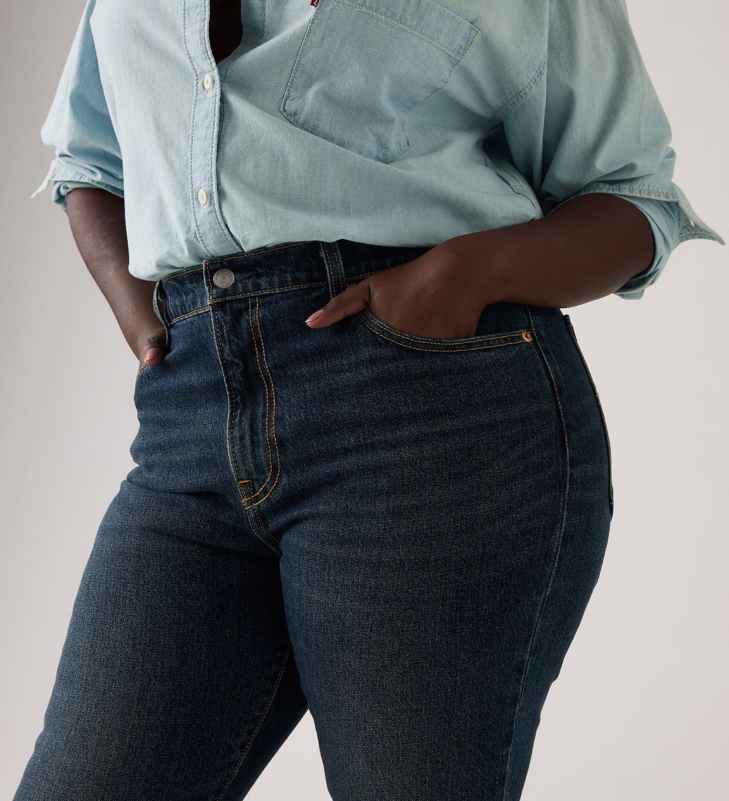 Main 10 - Levi's® Women's Wedgie Slim Jeans - 003NE0002