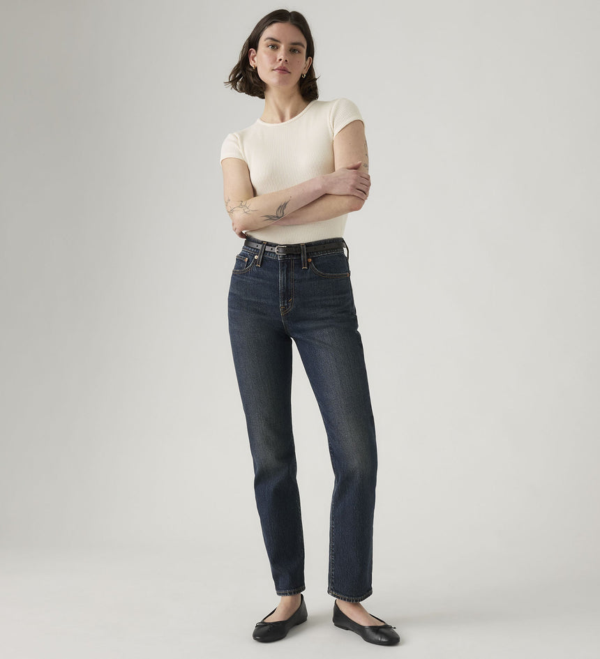 Main 4 - Levi's® Women's Wedgie Slim Jeans - 003NE0002