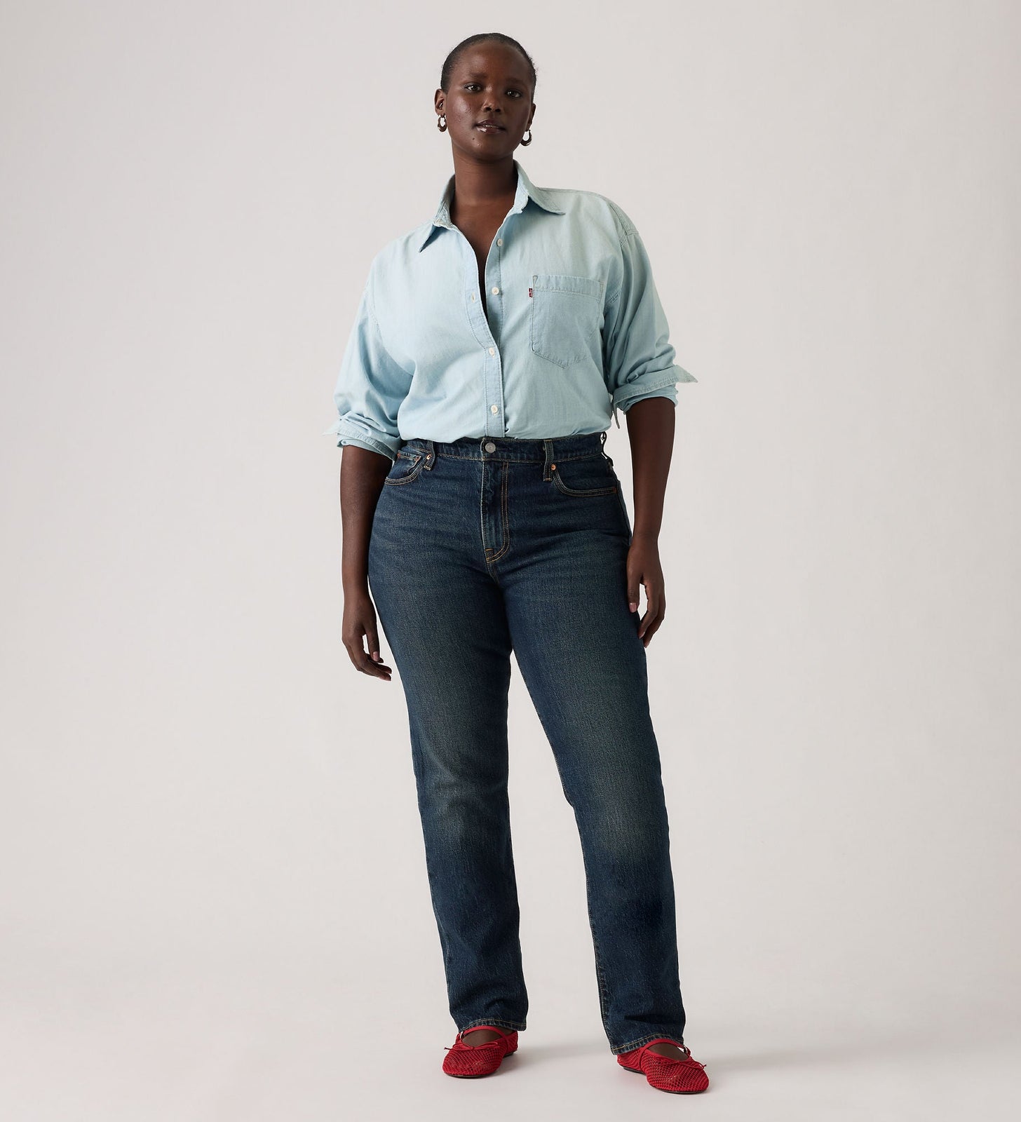 Main 6 - Levi's® Women's Wedgie Slim Jeans - 003NE0002