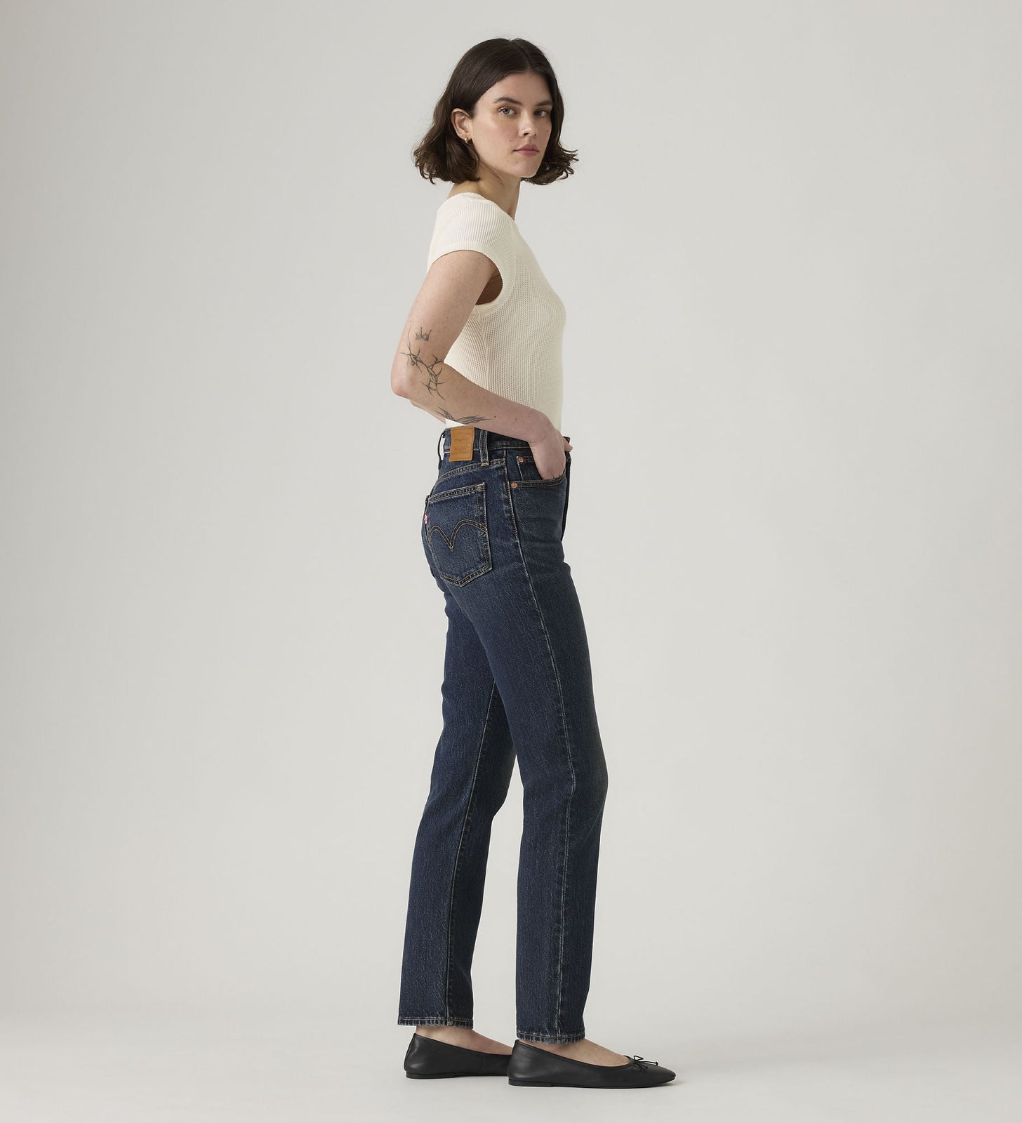 Main 3 - Levi's® Women's Wedgie Slim Jeans - 003NE0002