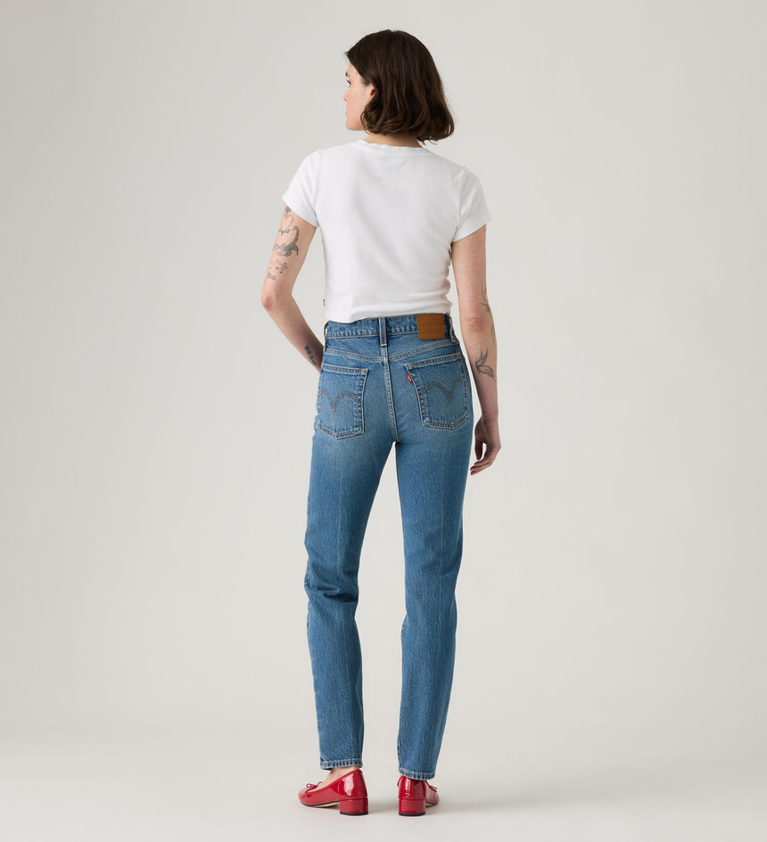 Main 4 - Levi's® Women's Wedgie Slim Jeans - 003ne0003