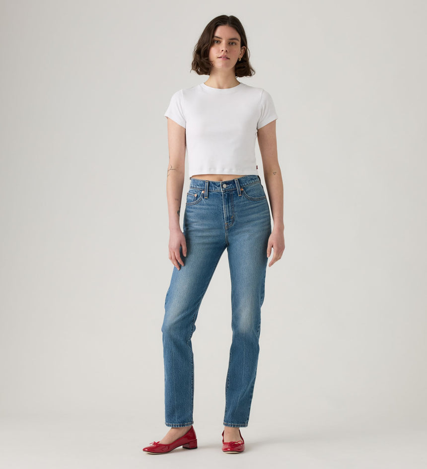 Main 2 - Levi's® Women's Wedgie Slim Jeans - 003ne0003