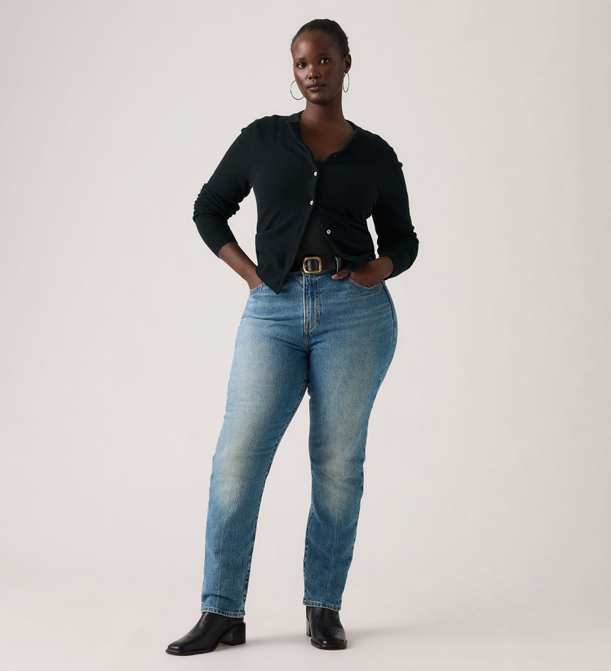 Main 9 - Levi's® Women's Wedgie Slim Jeans - 003ne0003