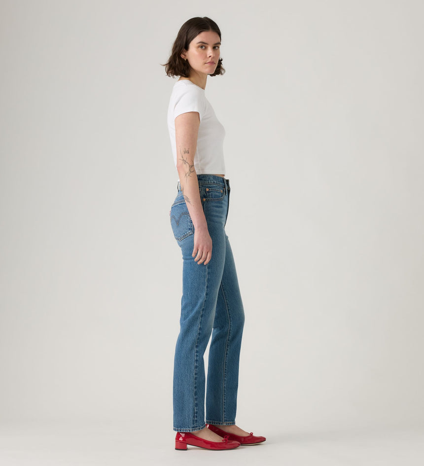 Main 3 - Levi's® Women's Wedgie Slim Jeans - 003ne0003