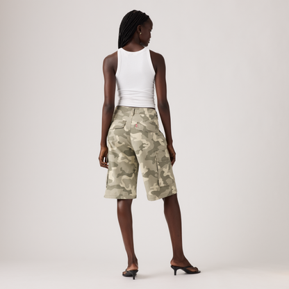 Thumbnail 2 - Levi's® Women's Baggy Dad Cargo Shorts - 003xa0000