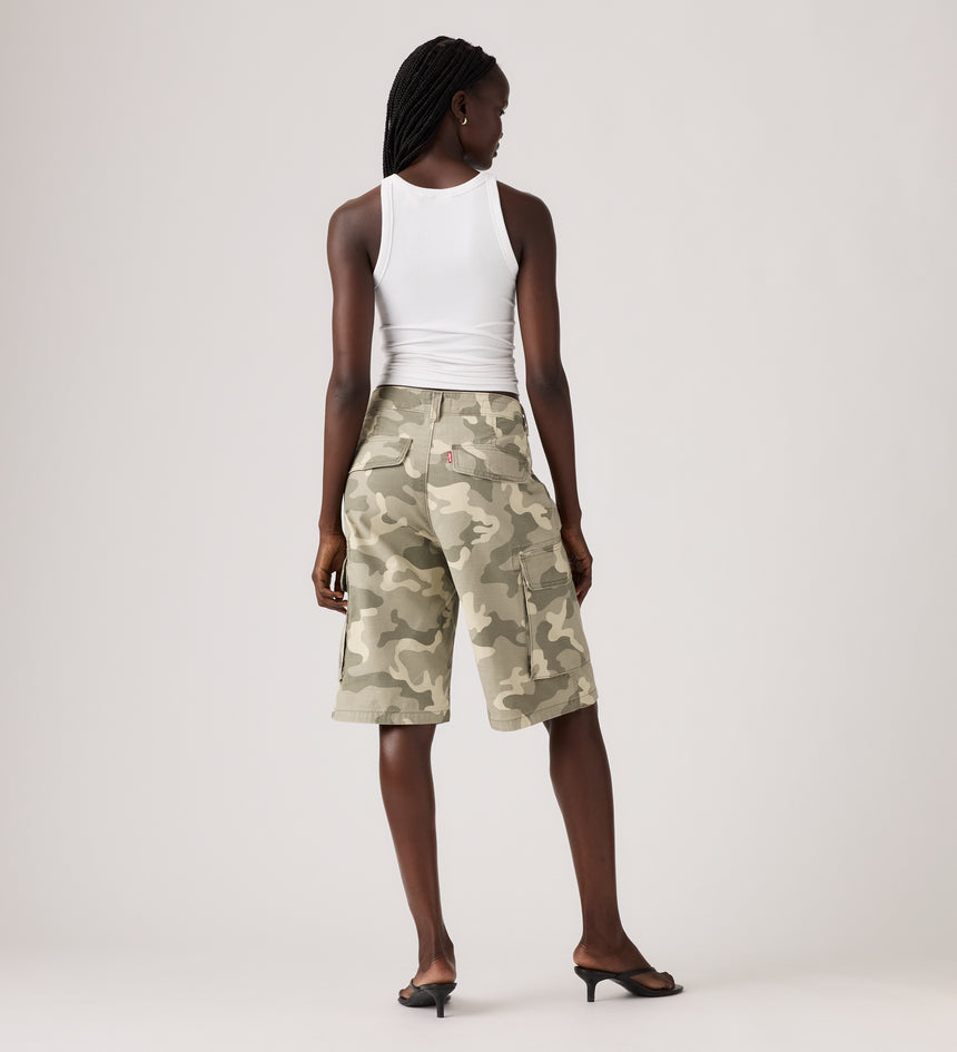 Main 2 - Levi's® Women's Baggy Dad Cargo Shorts - 003xa0000