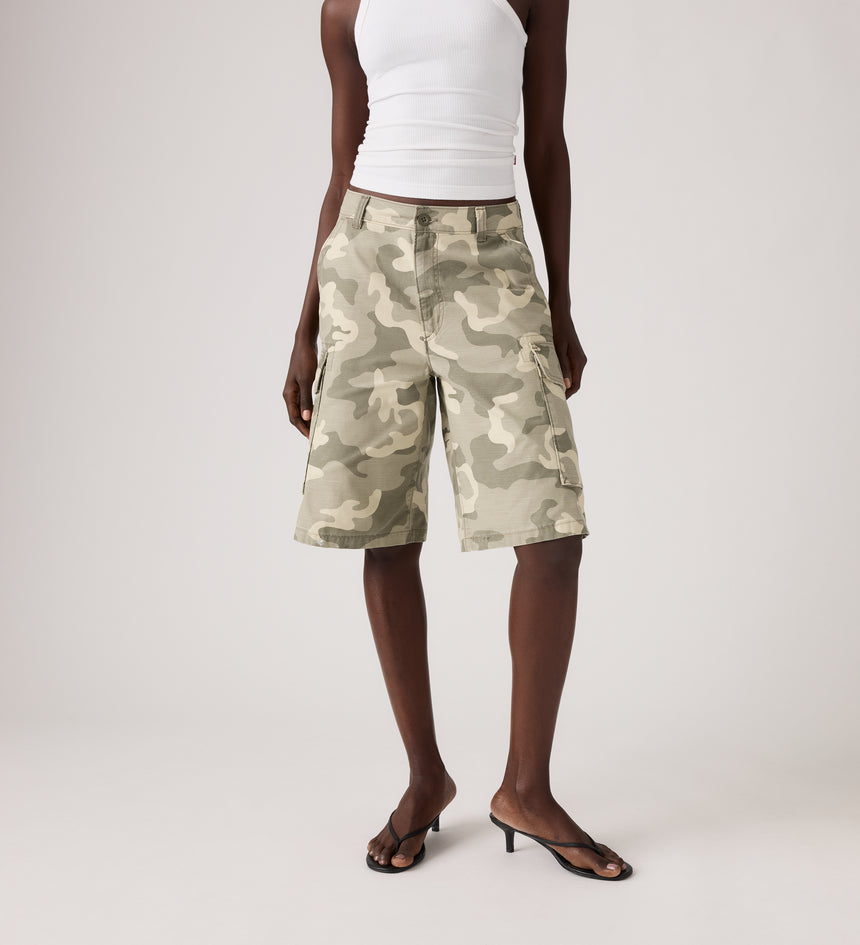 Main 5 - Levi's® Women's Baggy Dad Cargo Shorts - 003xa0000