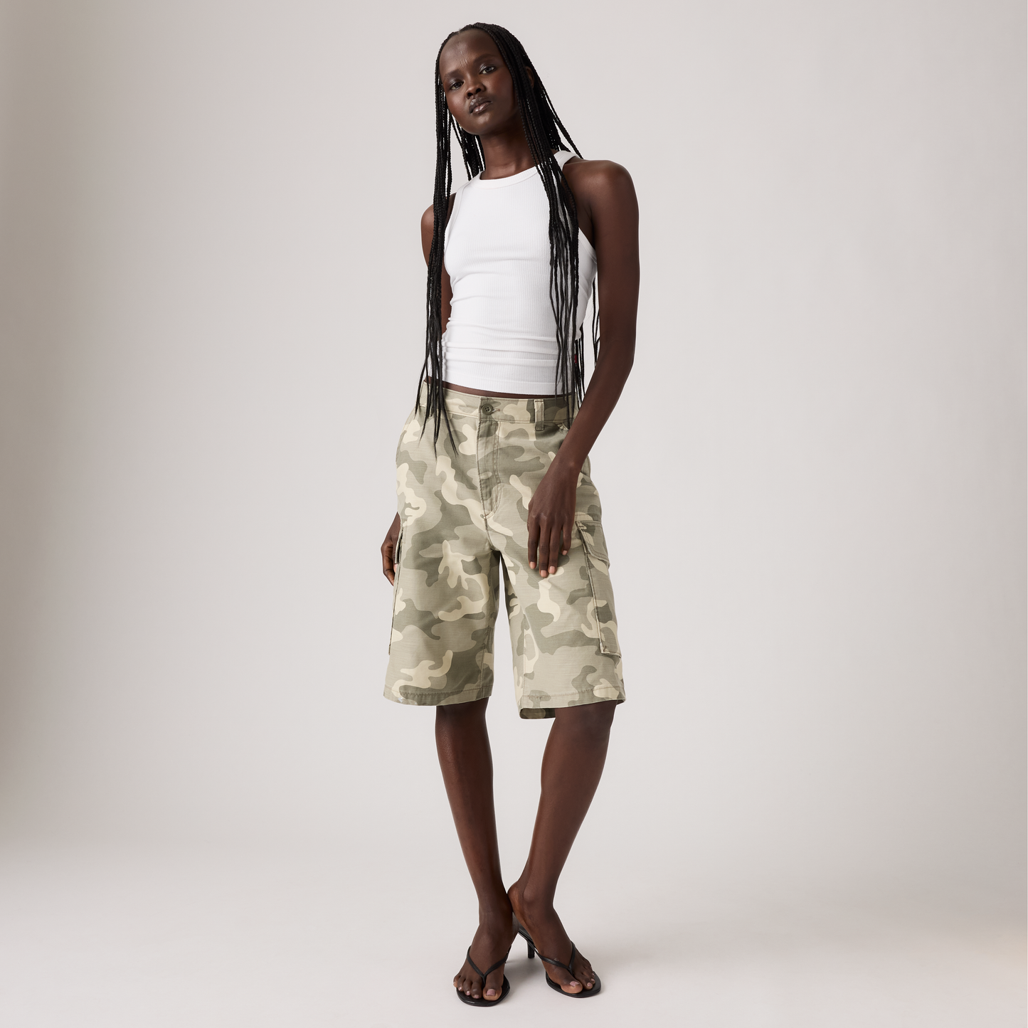 Levi's® Women's Baggy Dad Cargo Shorts