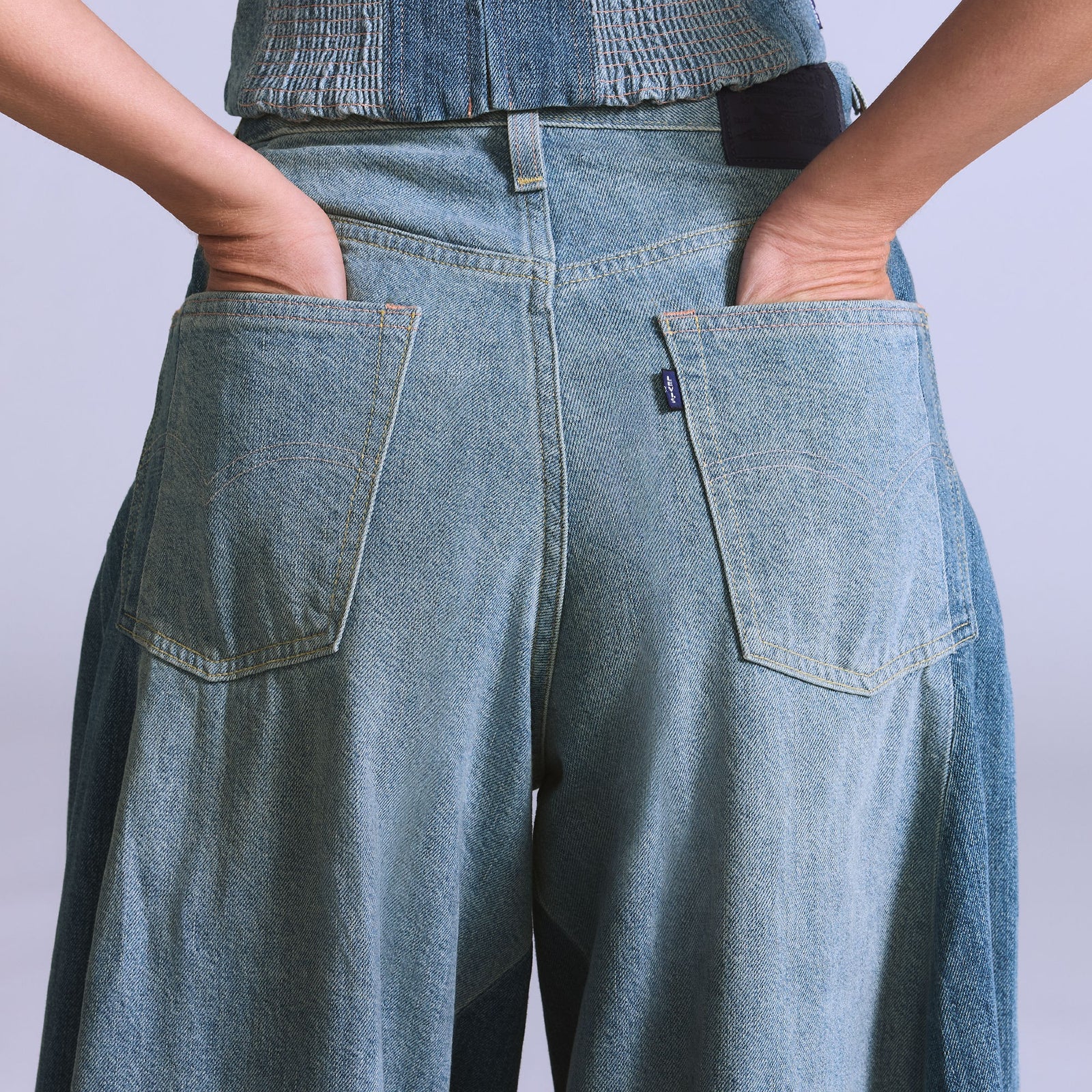 Main 6 - Levi's® Blue Tab™ Women's Roper Jeans - 004TC0000