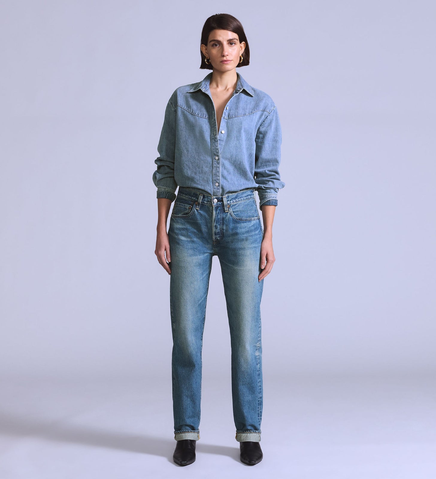 Main 2 - Levi's® Blue Tab™ Women's '70s 501® Jeans - 004TF0001