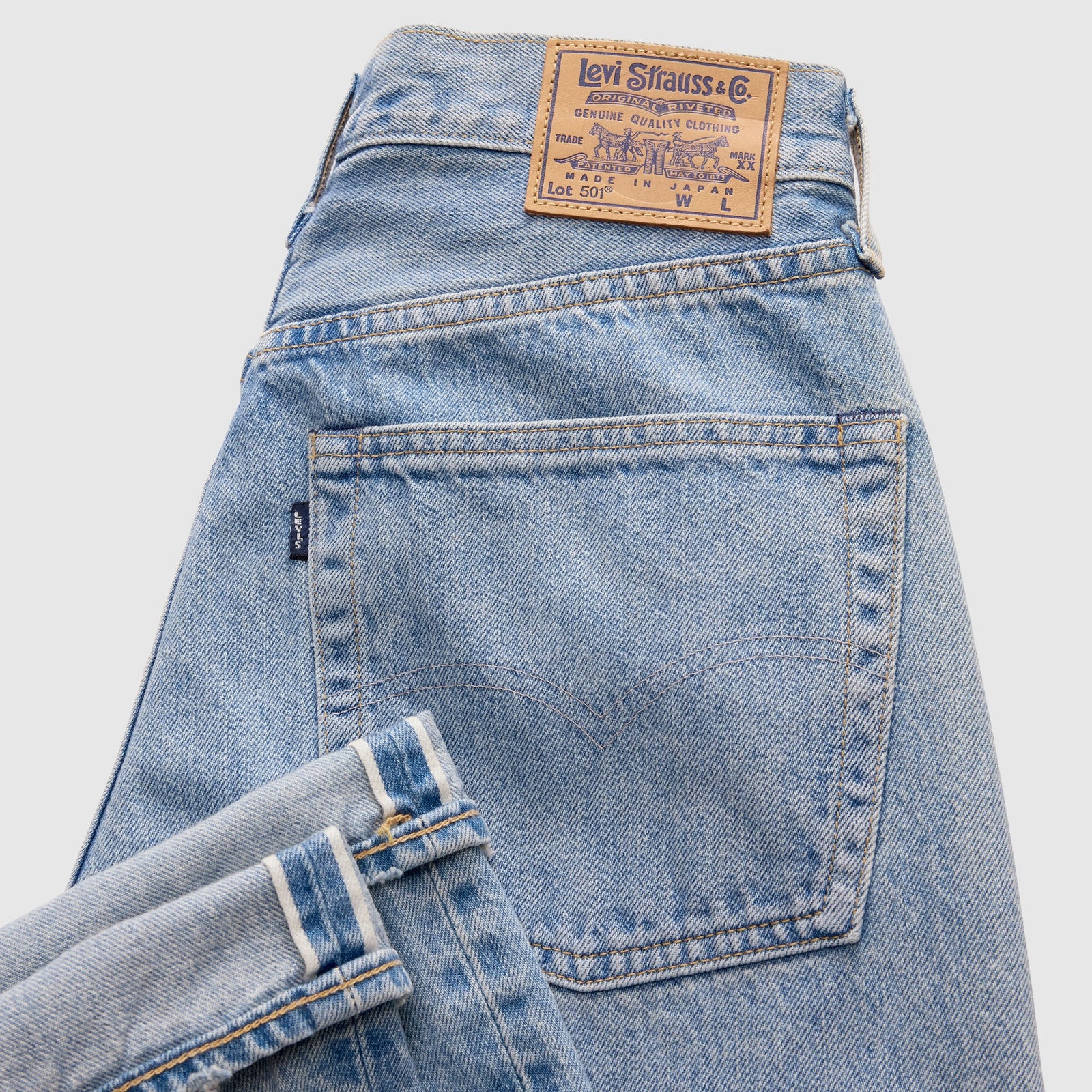 Main 10 - Levi's® Blue Tab™ Women's '70s 501® Jeans - 004TF0002