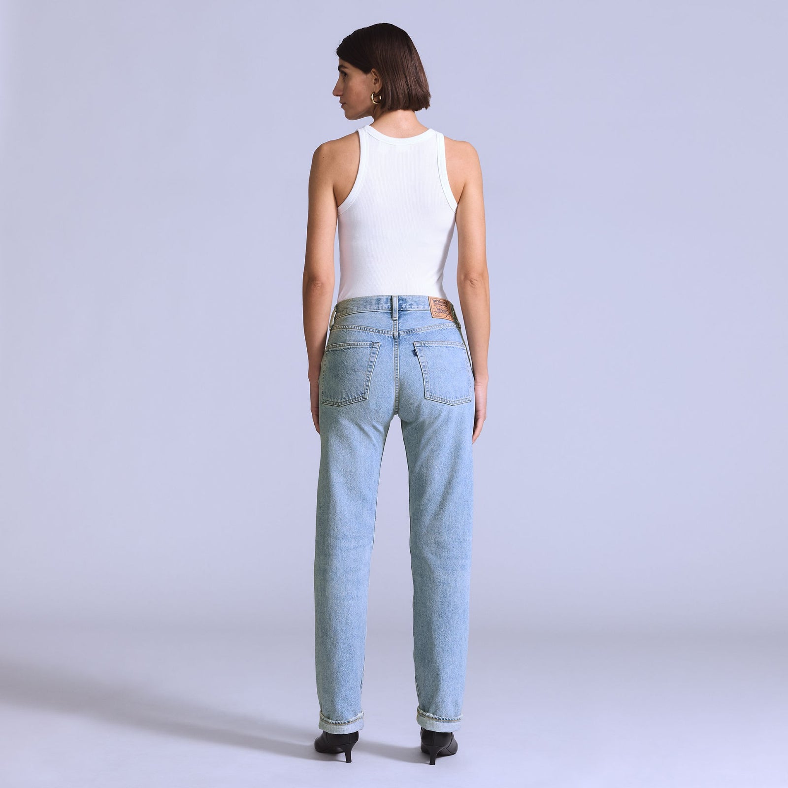 Main 4 - Levi's® Blue Tab™ Women's '70s 501® Jeans - 004TF0002