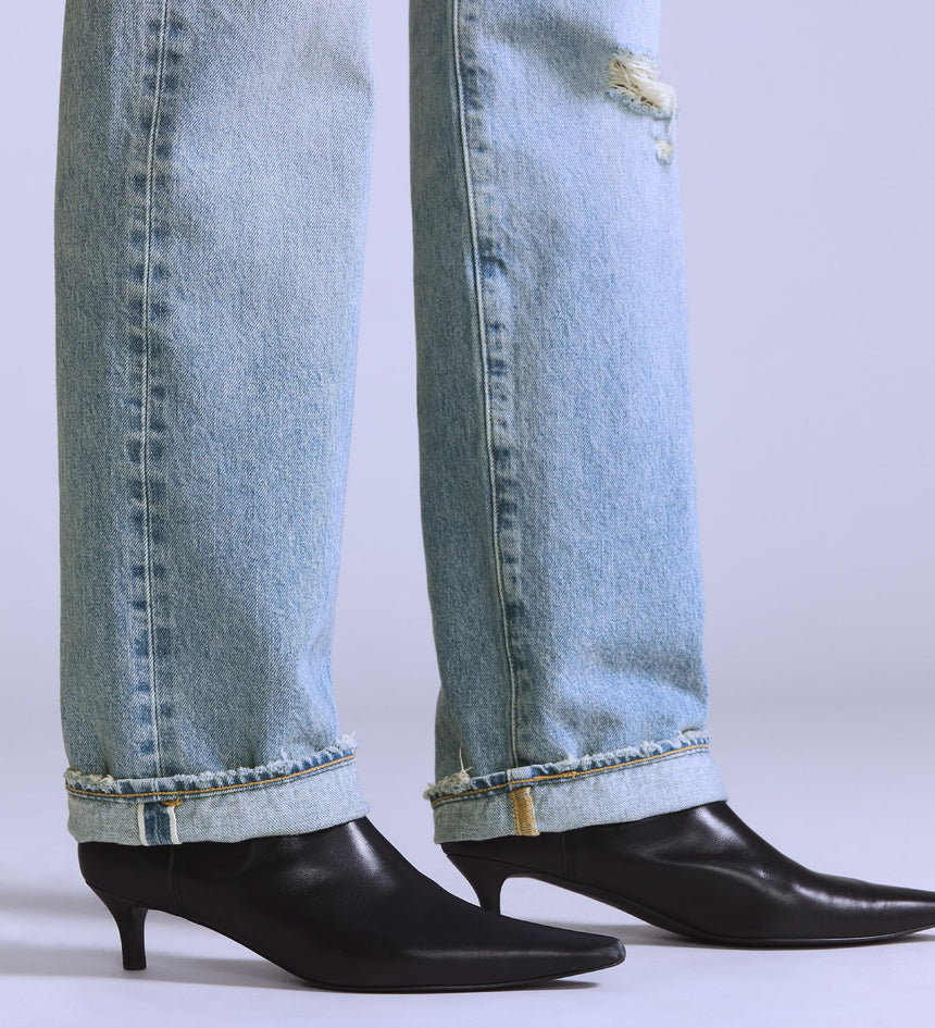 Main 5 - Levi's® Blue Tab™ Women's '70s 501® Jeans - 004TF0002