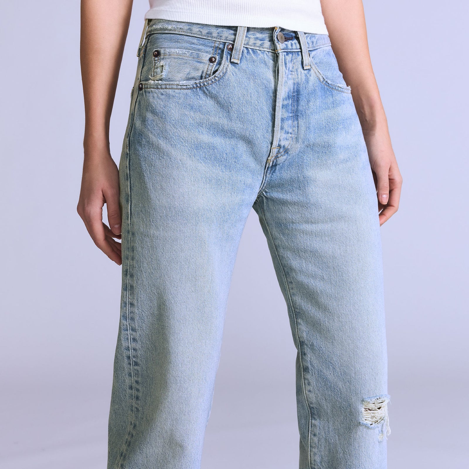 Main 6 - Levi's® Blue Tab™ Women's '70s 501® Jeans - 004TF0002
