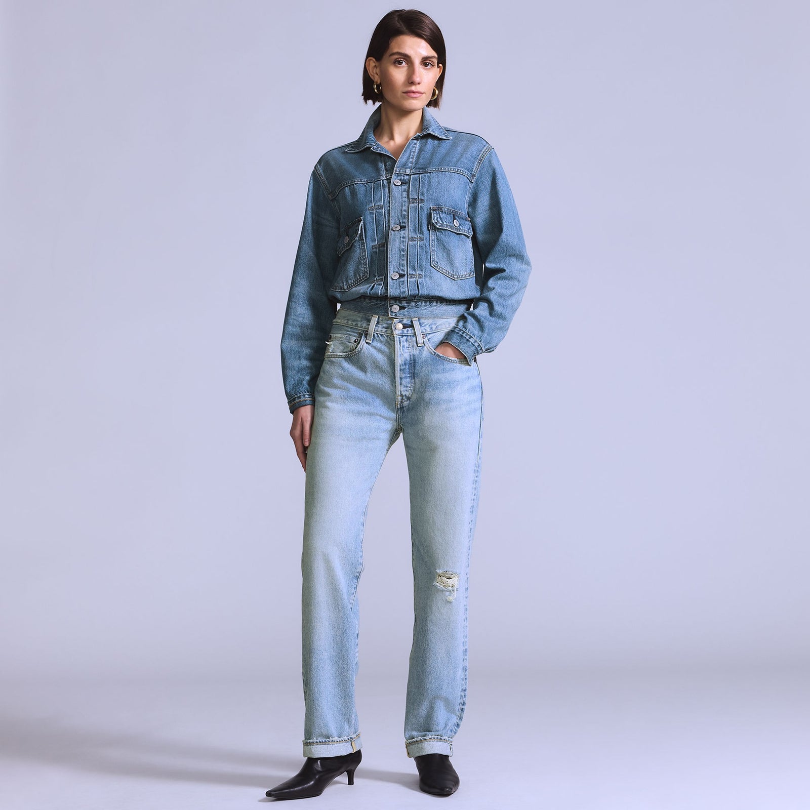 Main 1 - Levi's® Blue Tab™ Women's '70s 501® Jeans - 004TF0002