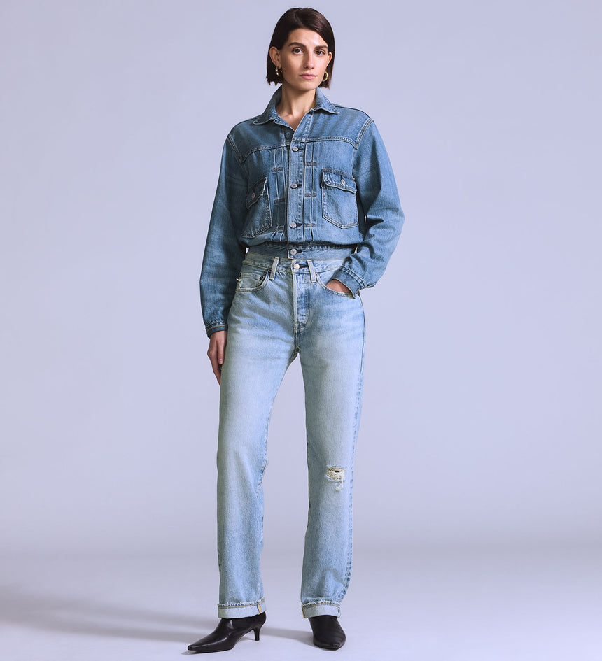 Main 1 - Levi's® Blue Tab™ Women's '70s 501® Jeans - 004TF0002
