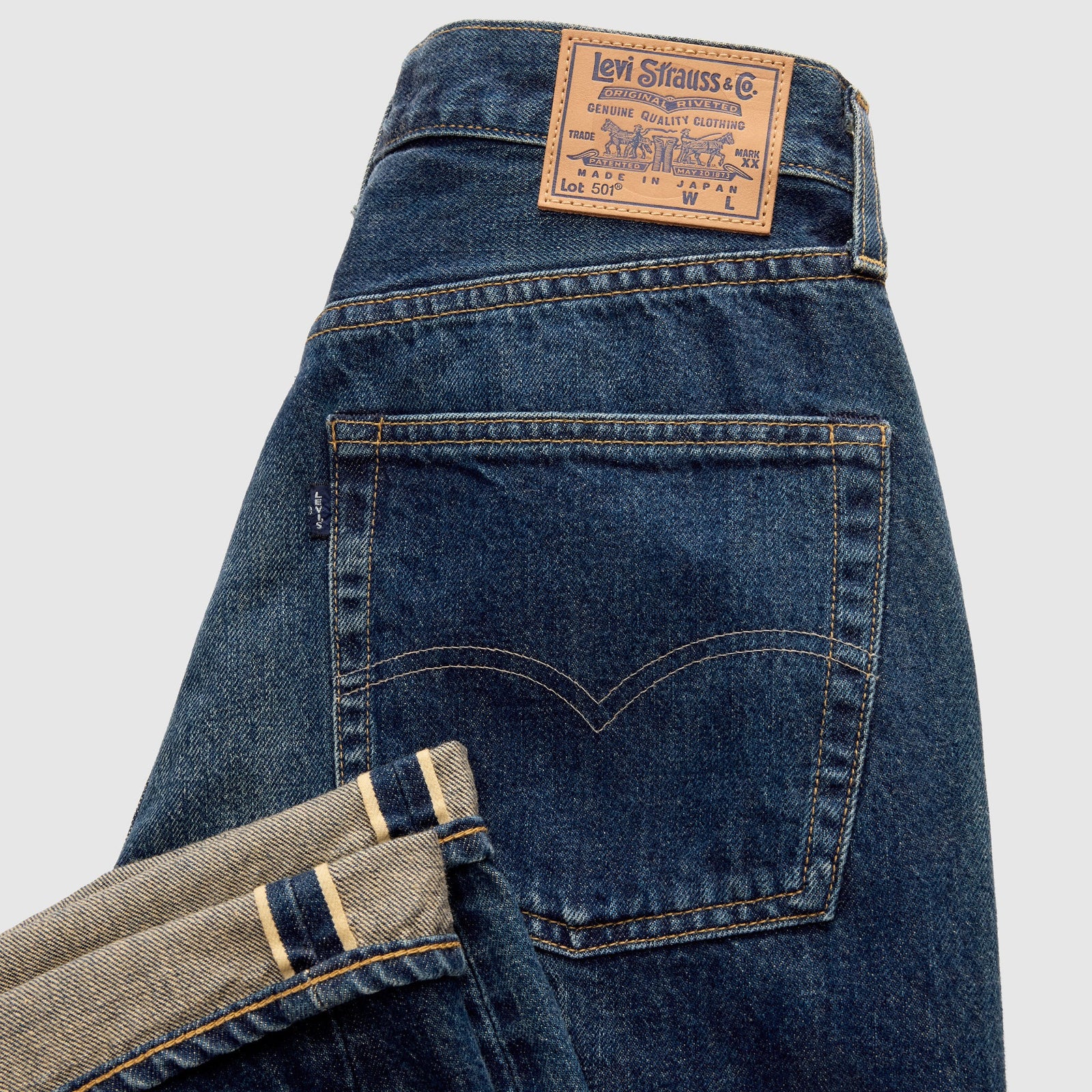 Main 10 - Levi's® Blue Tab™ Women's '70s 501® Jeans - 004TF0003