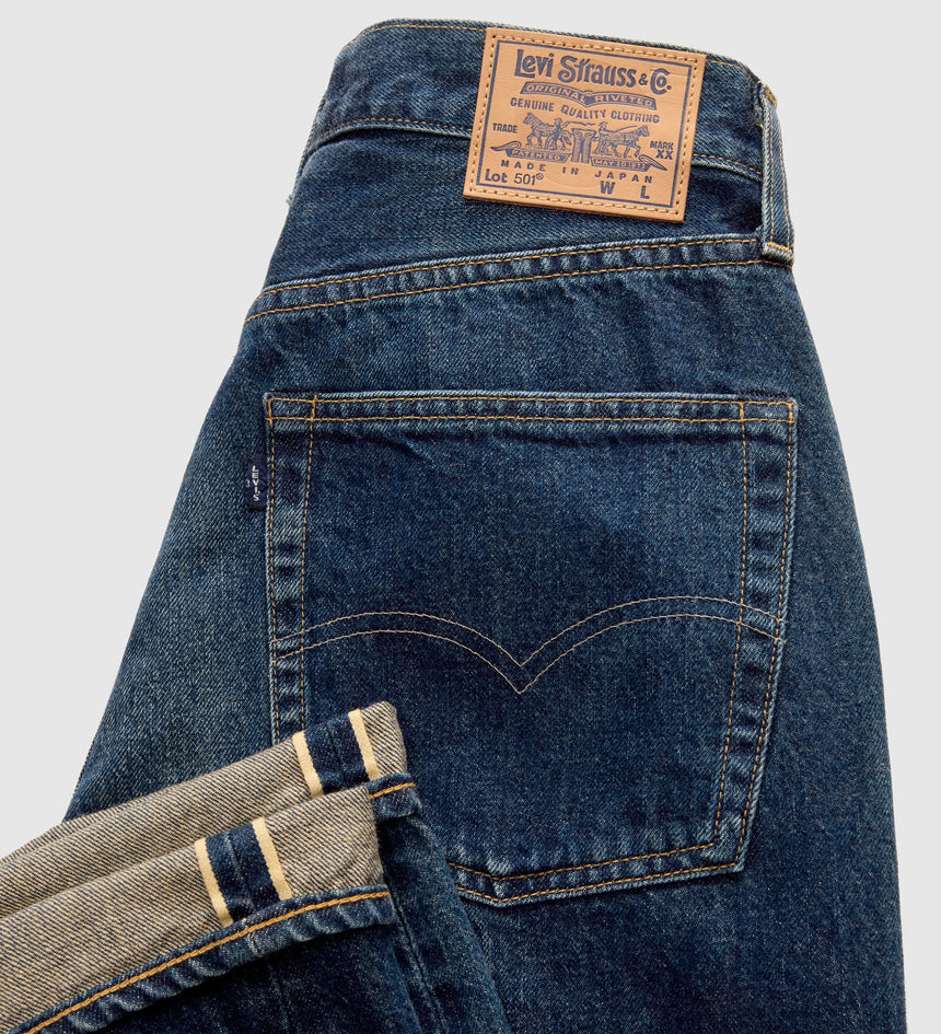 Main 10 - Levi's® Blue Tab™ Women's '70s 501® Jeans - 004TF0003