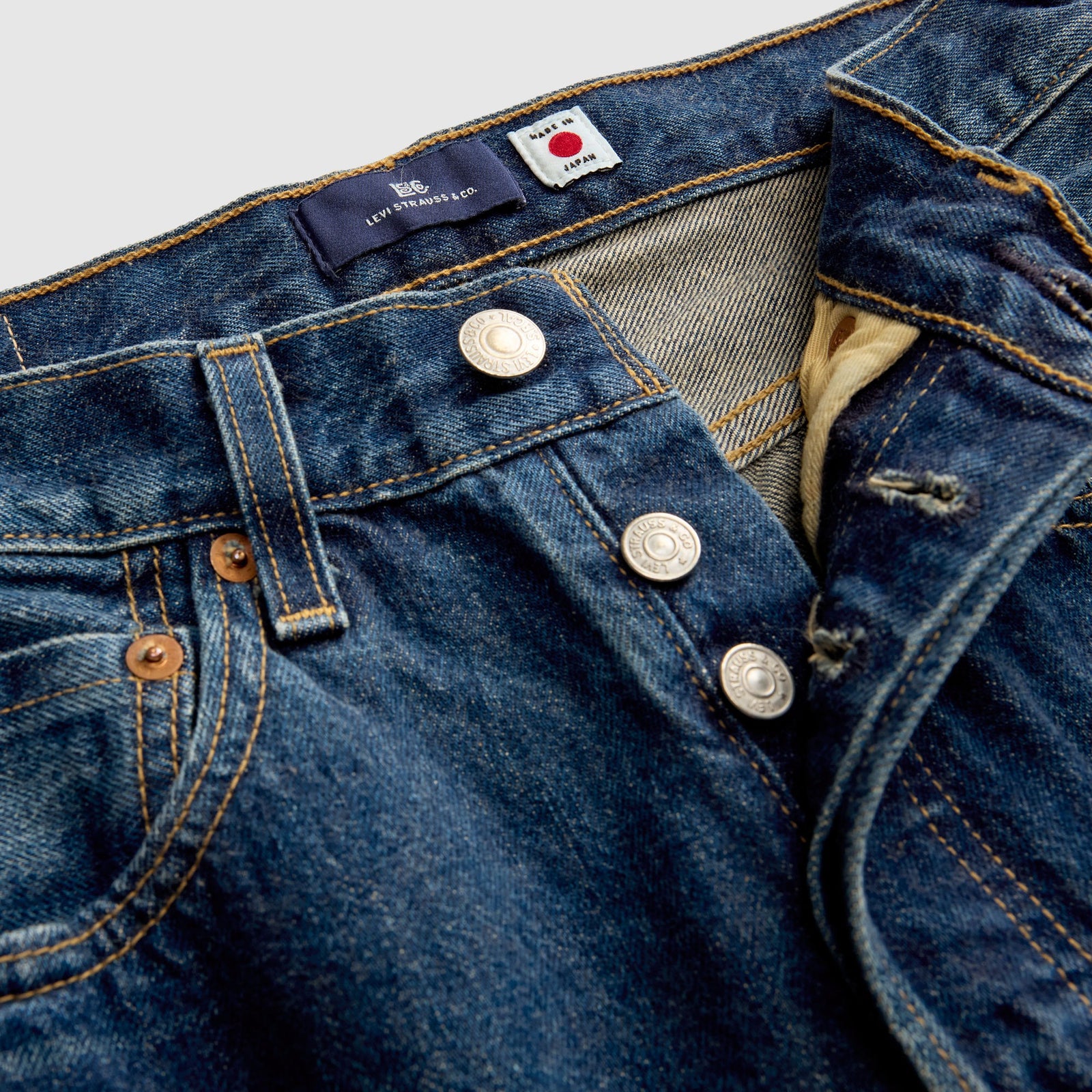 Main 9 - Levi's® Blue Tab™ Women's '70s 501® Jeans - 004TF0003