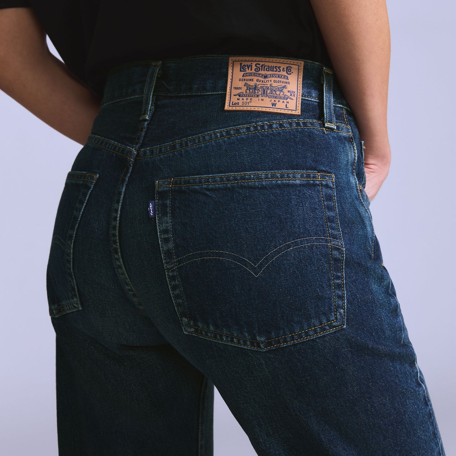 Main 6 - Levi's® Blue Tab™ Women's '70s 501® Jeans - 004TF0003