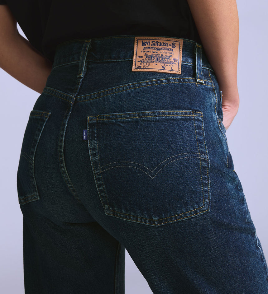 Main 6 - Levi's® Blue Tab™ Women's '70s 501® Jeans - 004TF0003