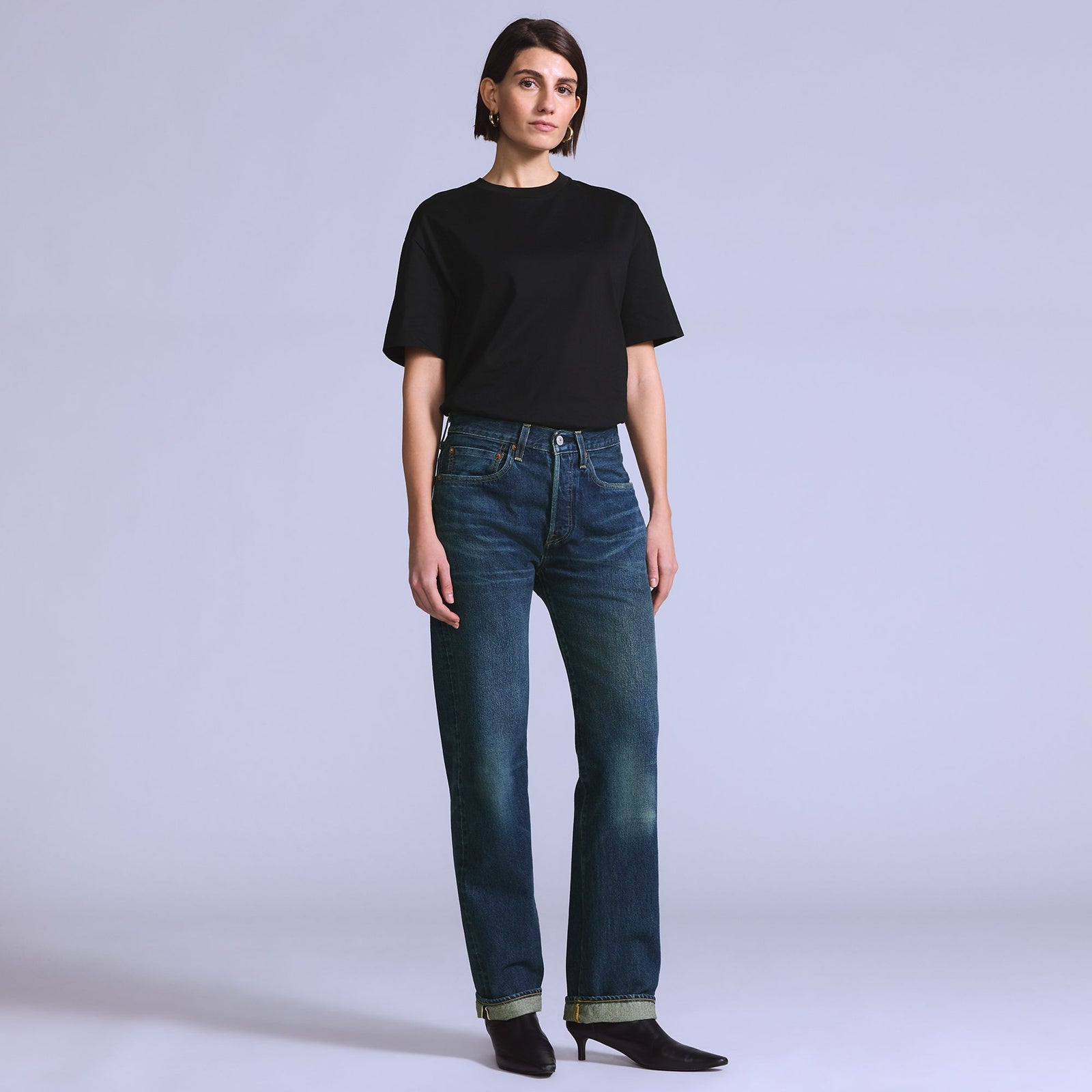Main 1 - Levi's® Blue Tab™ Women's '70s 501® Jeans - 004TF0003