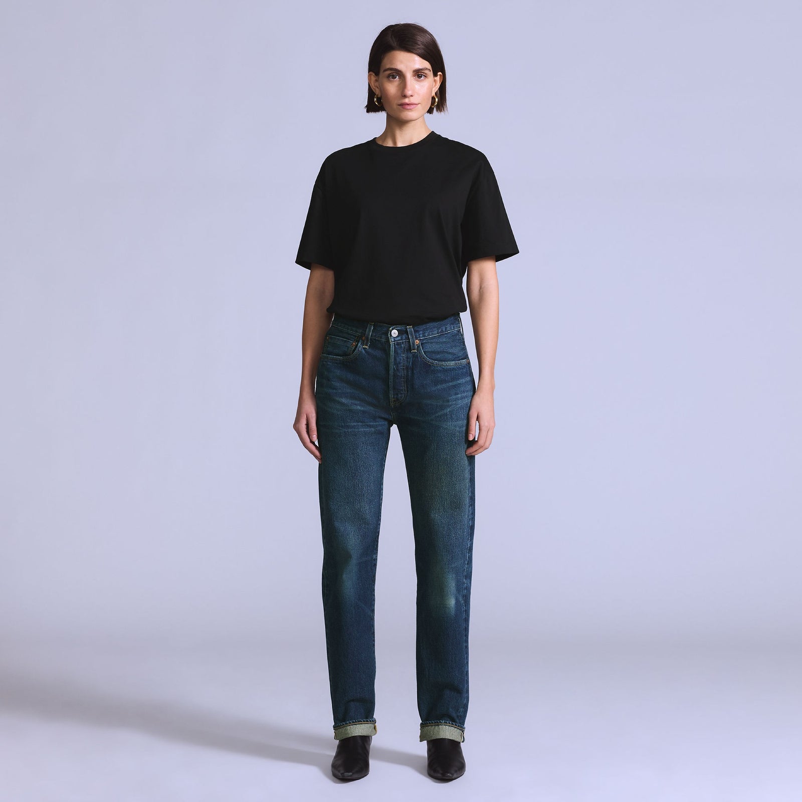 Main 2 - Levi's® Blue Tab™ Women's '70s 501® Jeans - 004TF0003