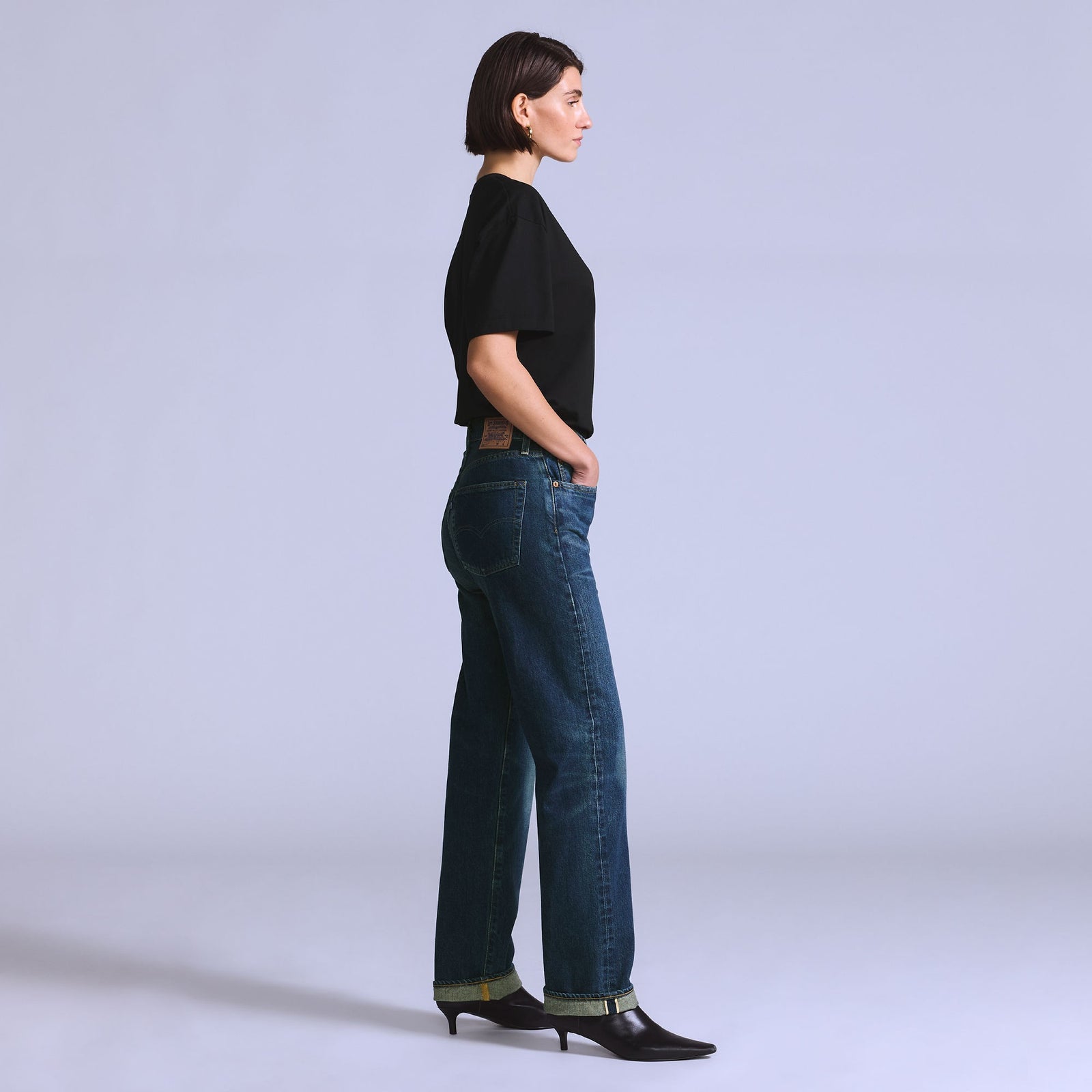 Main 3 - Levi's® Blue Tab™ Women's '70s 501® Jeans - 004TF0003