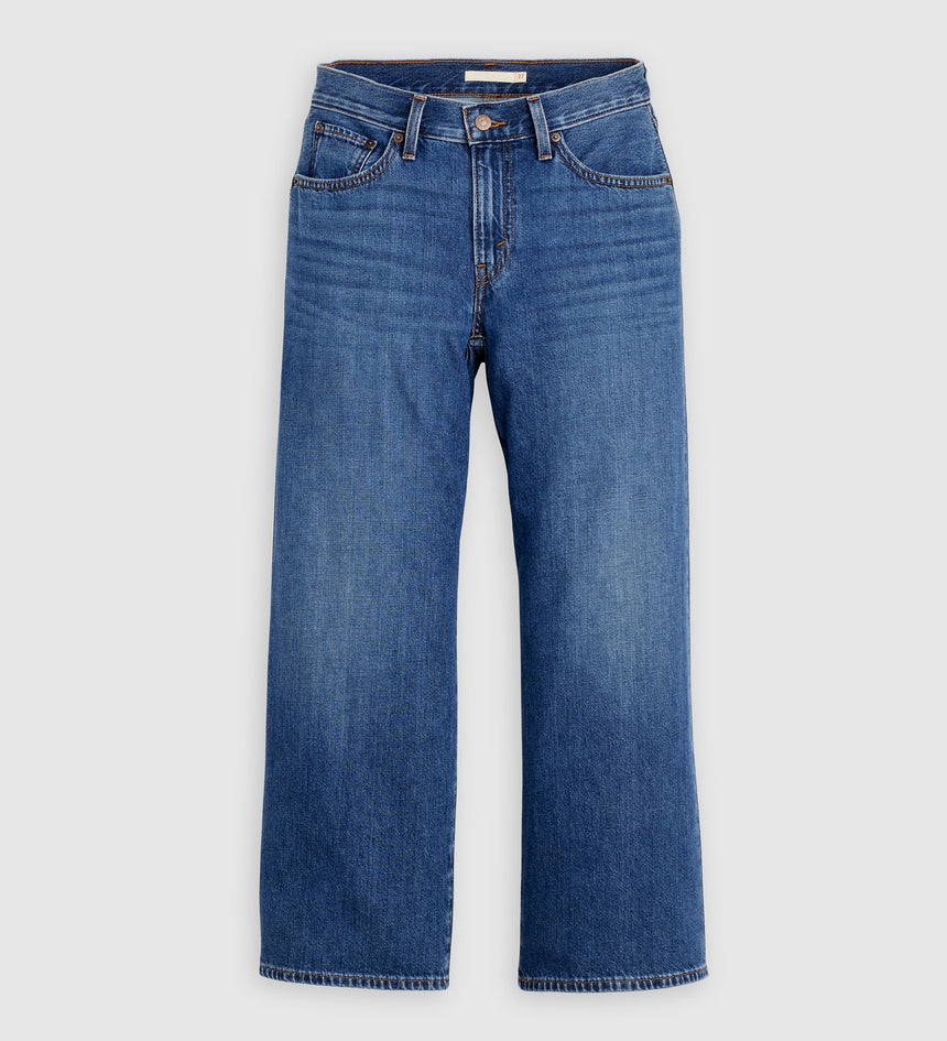 Main 6 - Levi's® Women's Middy Wide-Leg Ankle Jeans - 005D90000