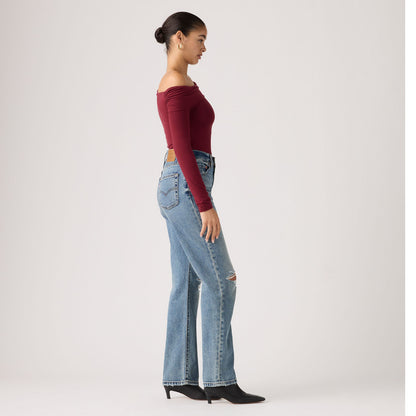 Thumbnail 3 - Levi's® Women's Easy Dad Jeans - 005DC0009