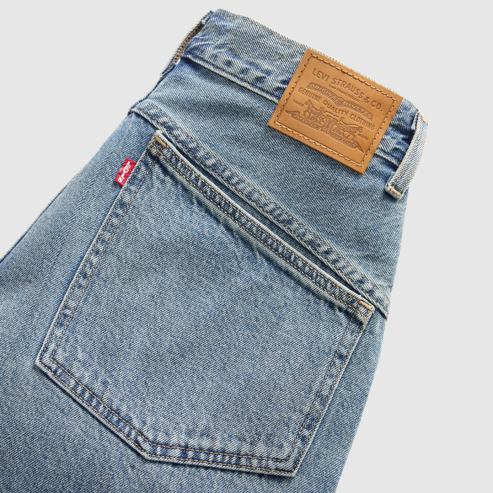 Main 7 - Levi's® Women's Super Baggy Jorts - 005DT0002