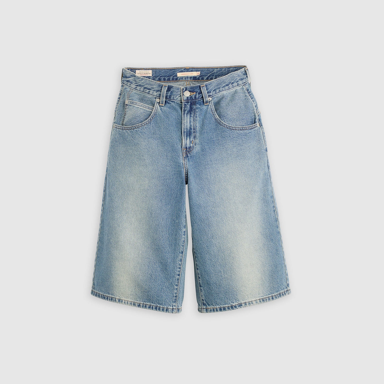 Main 6 - Levi's® Women's Super Baggy Jorts - 005DT0002
