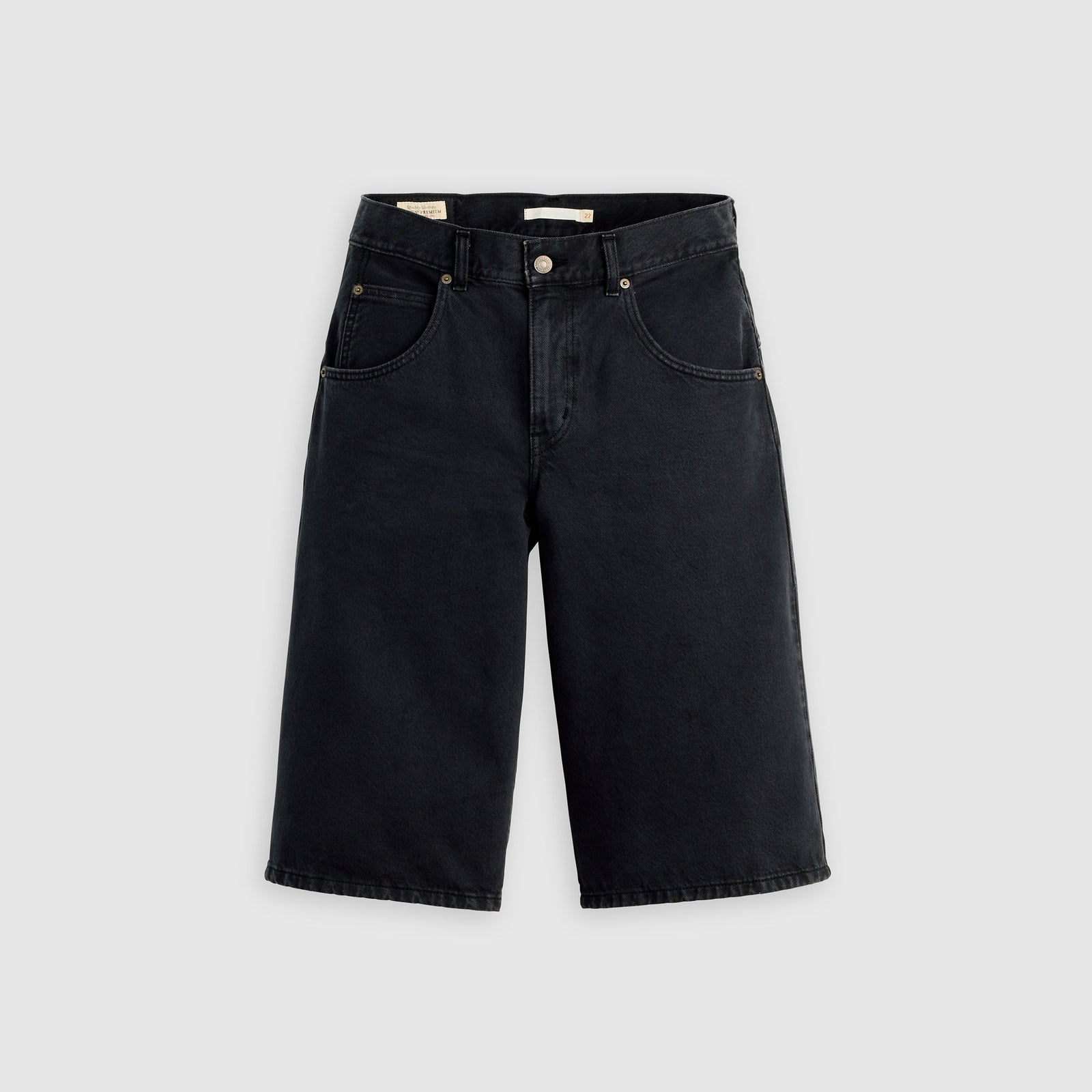 Main 6 - Levi's® Women's Super Baggy Jorts - 005DT0004