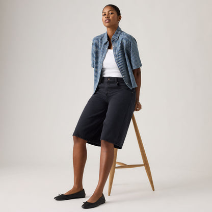 Thumbnail 5 - Levi's® Women's Super Baggy Jorts - 005DT0004