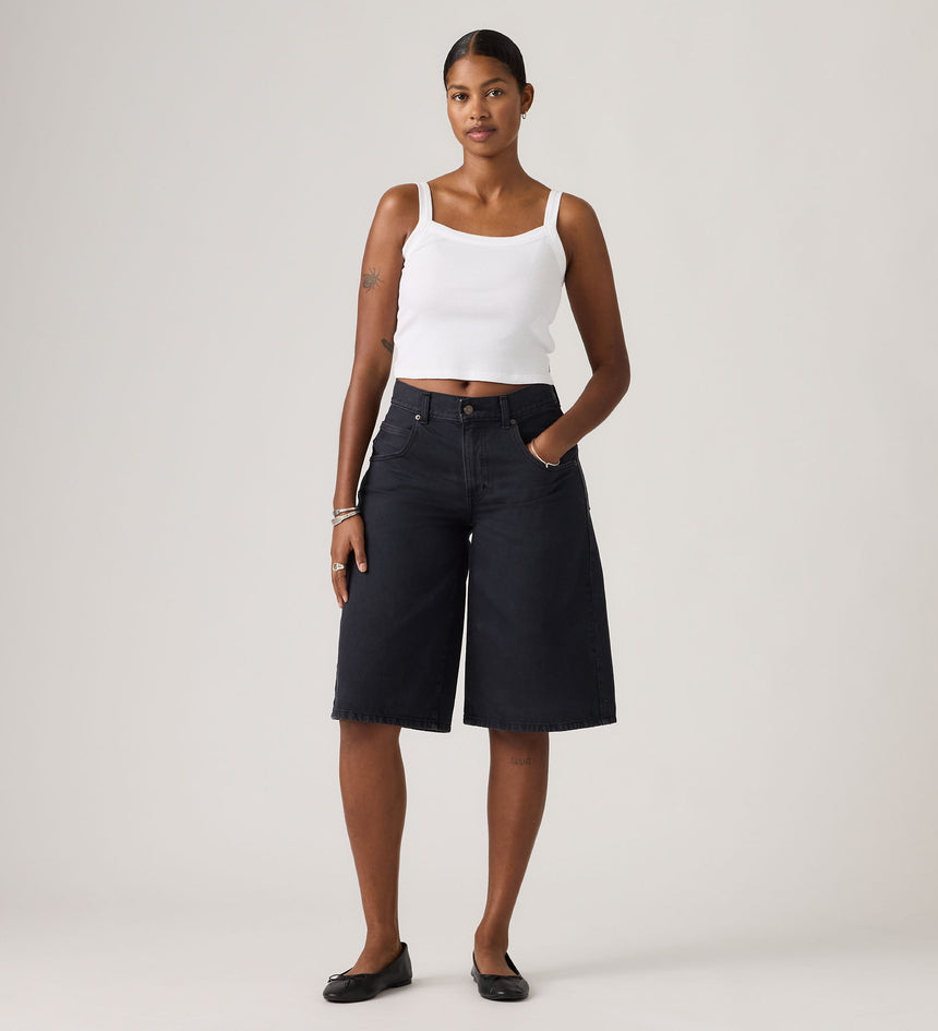 Main 1 - Levi's® Women's Super Baggy Jorts - 005DT0004