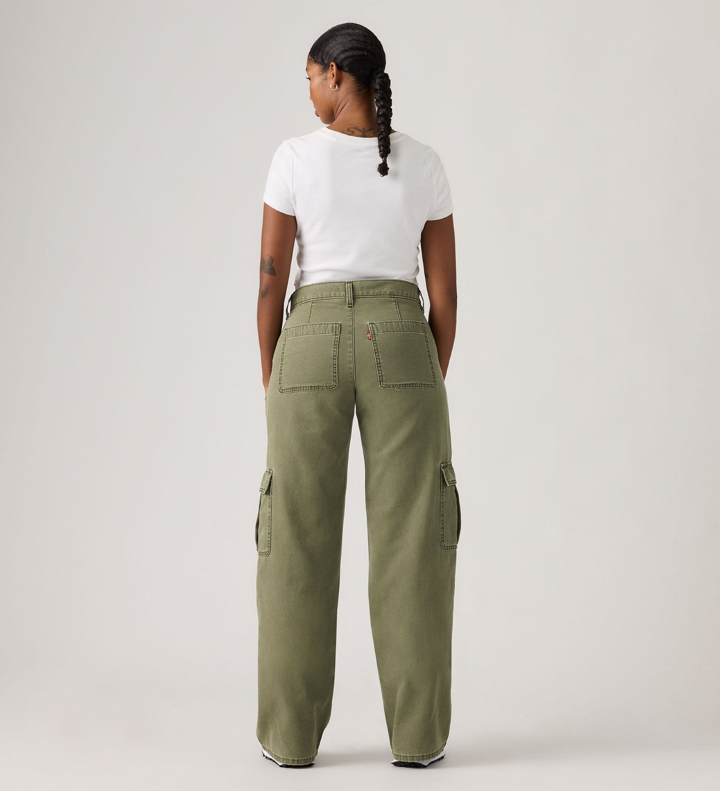Main 4 - Levi's® Women's Superlow Loose Cargos - 005FX0000