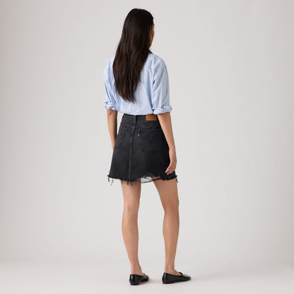 Thumbnail 2 - Levi's® Women's Deconstructed Skirt - 005LW0002
